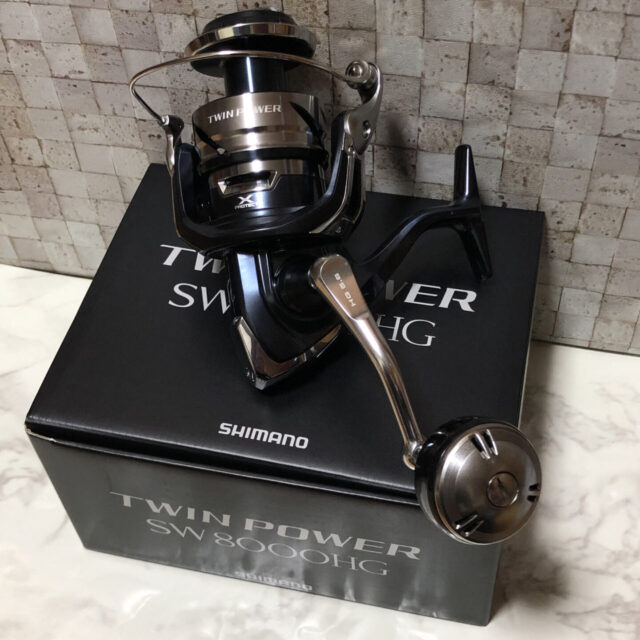 新商品 シマノ SHIMANO スピニングリール ソルトウォーター ツイン